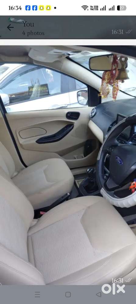 Ford Aspire 2019 Petrol 40000 Km Driven