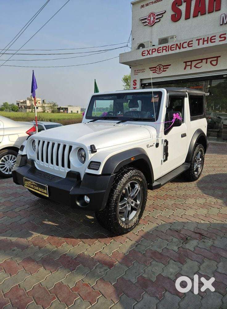 Mahindra Thar Lx 4x4 Hardtop, 2024, Diesel