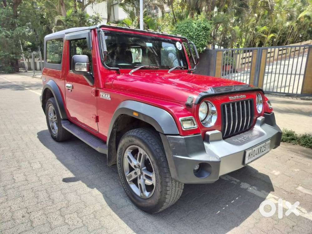 Mahindra Thar Lx Hard Top Diesel Mt 4wd, 2021, Diesel
