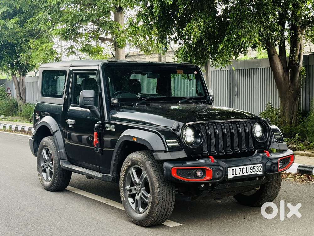 Mahindra Thar Lx D At 4wd Ht, 2023, Diesel