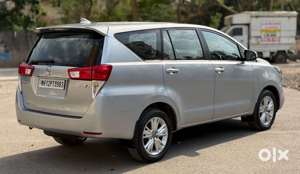 Toyota Innova Crysta 2.8z Automatic, 2018, Diesel