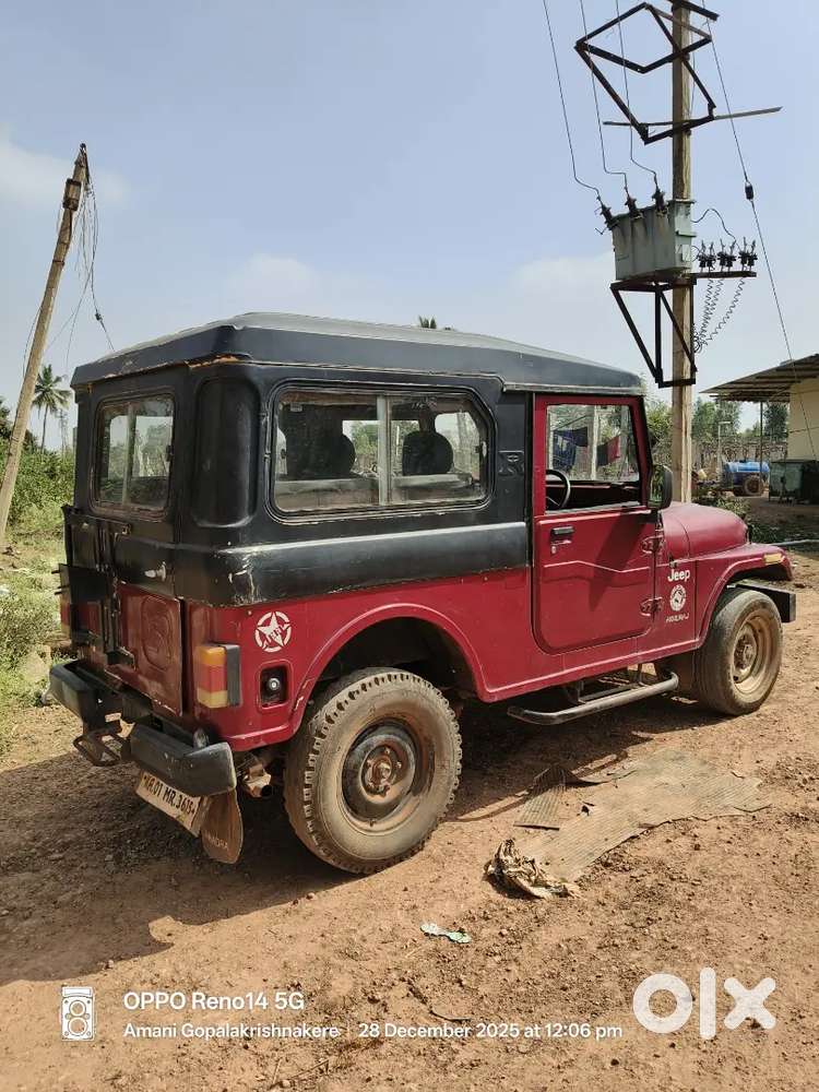 Mahindra Jeep 1999 Diesel Good Condition 2x2