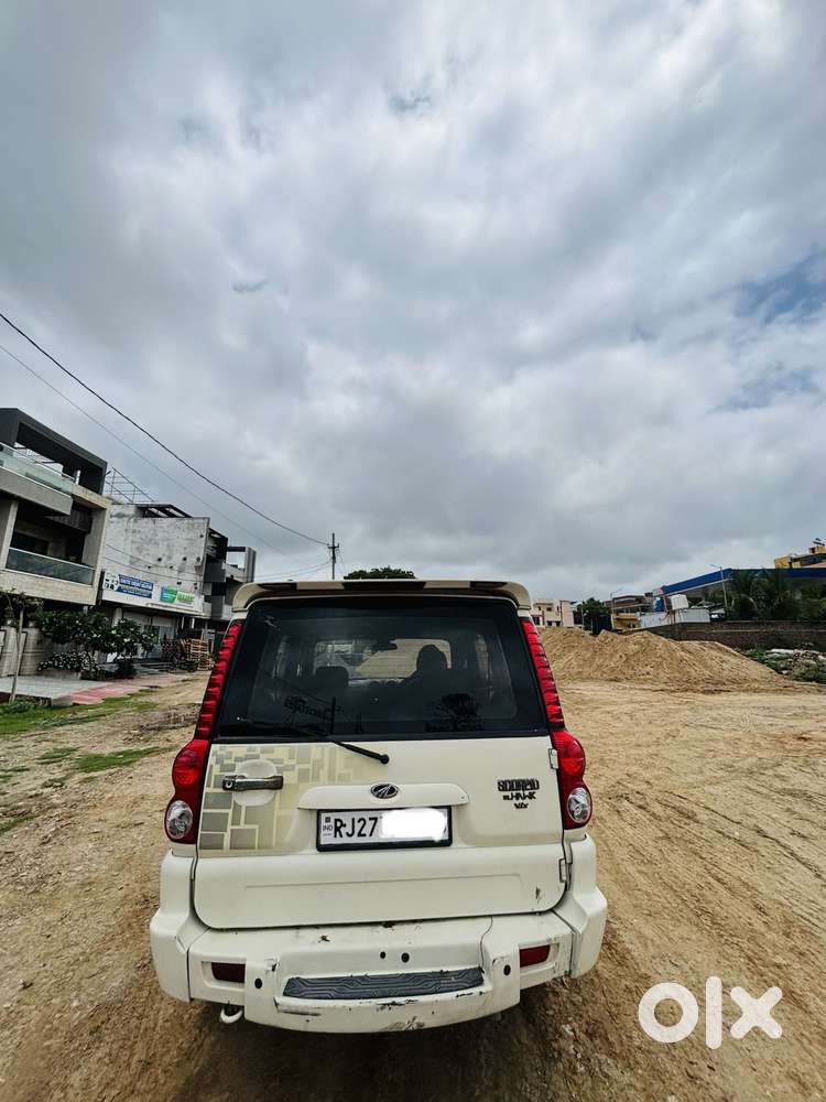 Mahindra Scorpio Vlx Airbags Bs Iii, 2012, Diesel