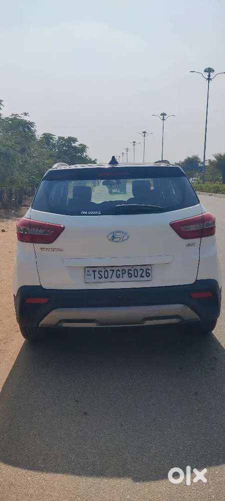 Hyundai Creta 2019 Petrol 120000 Km Driven