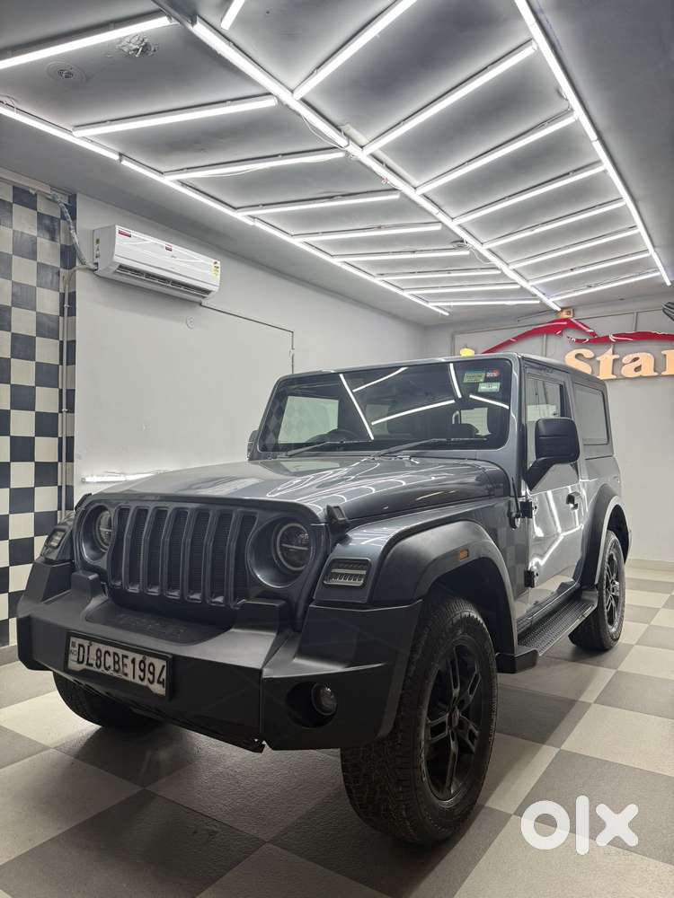 Mahindra Thar Lx Convertible Top Diesel At 4wd, 2022, Diesel