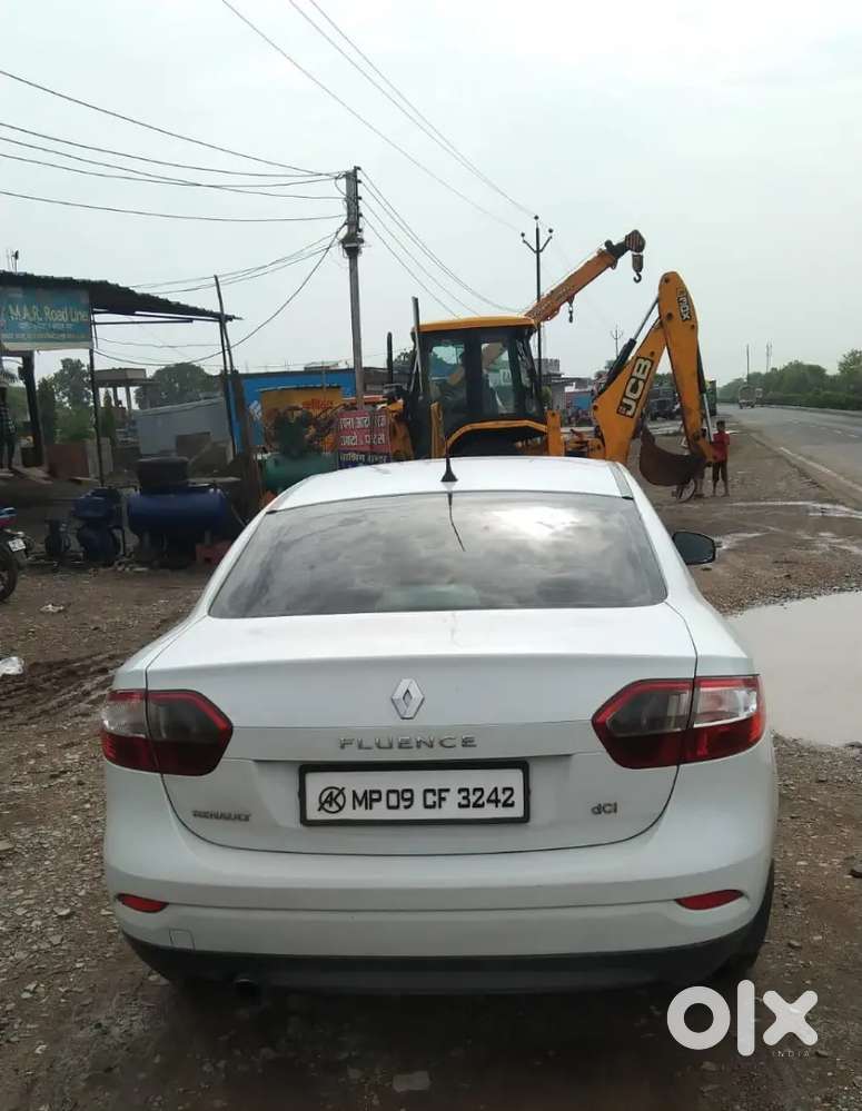 Renault Fluence Diesel 2012