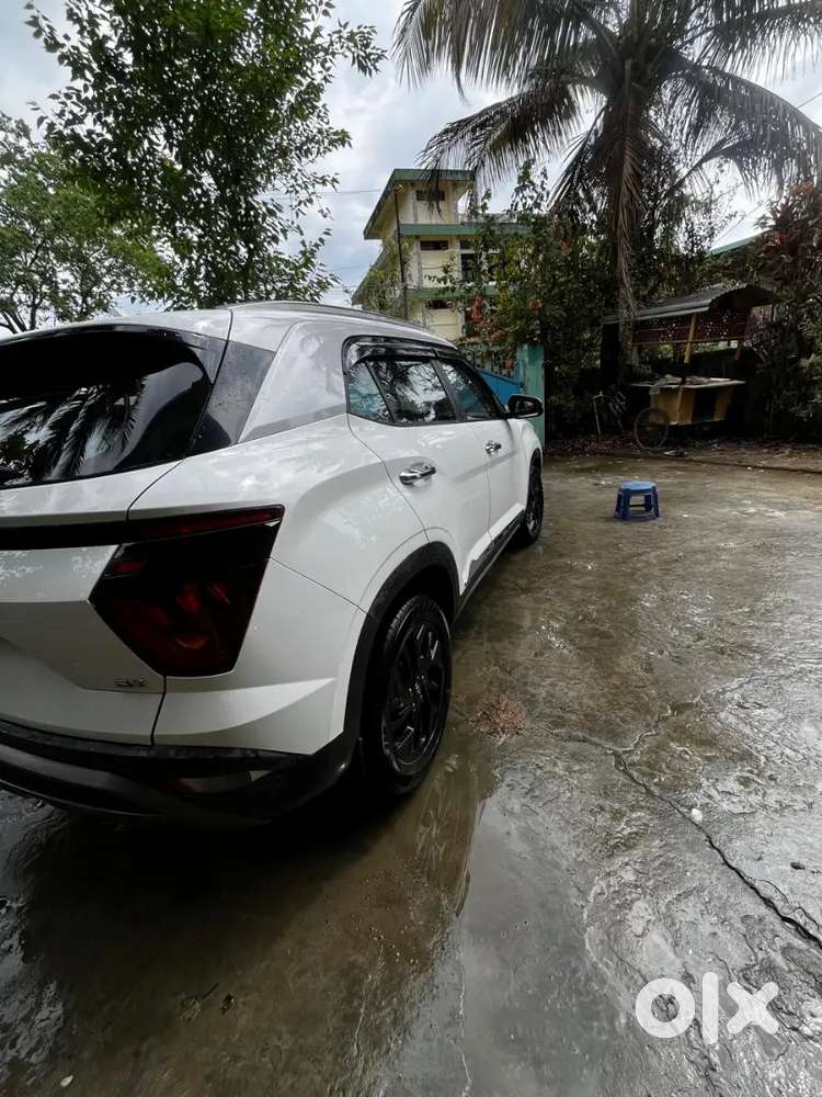 Hyundai Creta 2024 Petrol 19000 Km Driven With Comercial Registration