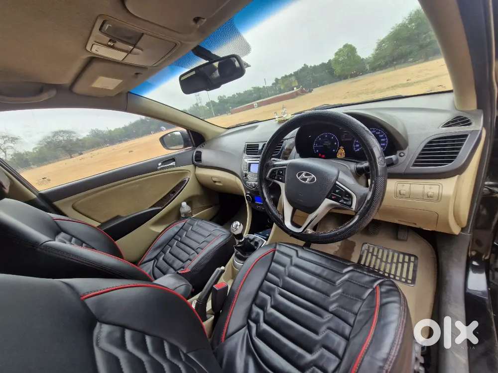 Hyundai Fluidic Verna 2014 Diesel Well Maintained