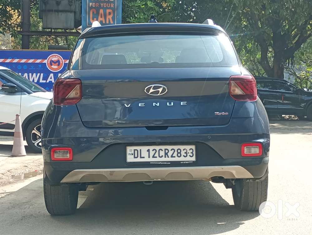 Hyundai Venue Sx Plus Turbo Dct, 2019, Petrol