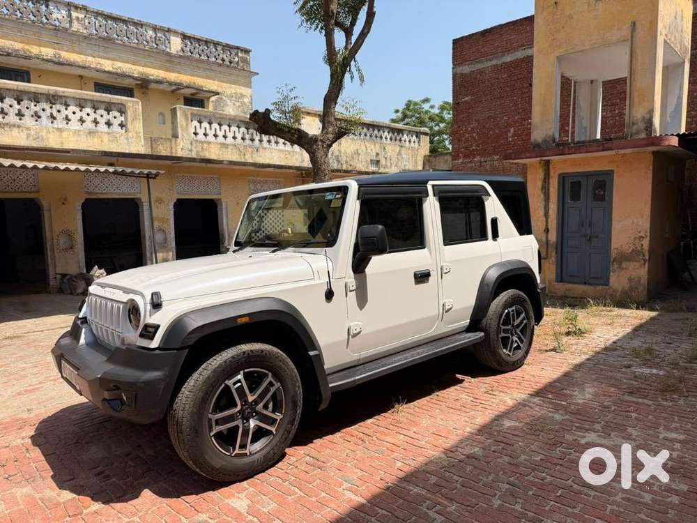 Mahindra Thar Roxx 2025 Diesel 20000 Km Driven