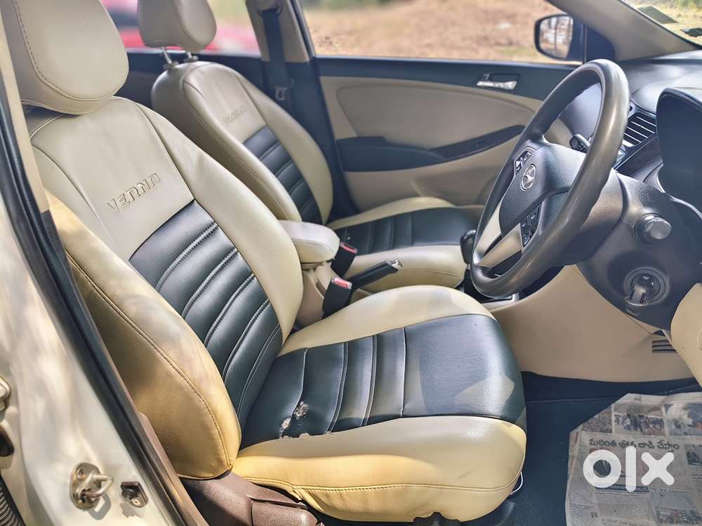 2012 Hyundai Verna Diesel Manual
