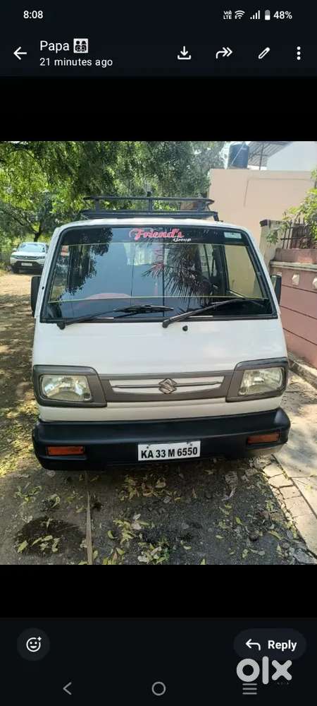 Maruti Suzuki Omni 2018