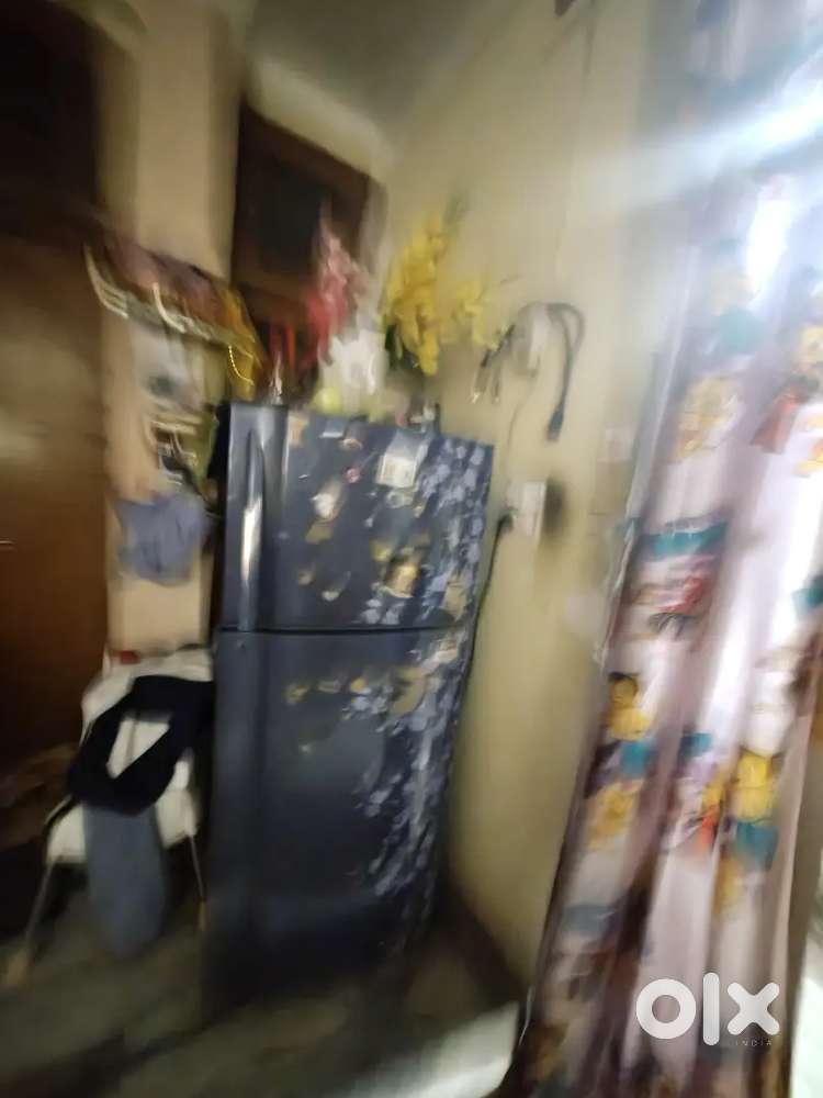 Double door fridge