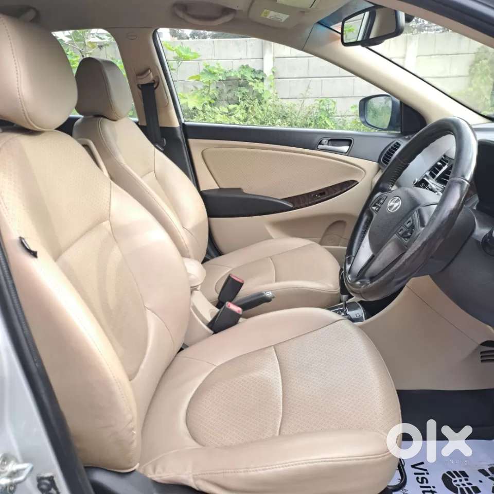 Hyundai Verna [ ] Fluidic 4s 1.6 Crdi Sx (o) At, 2016, Diesel
