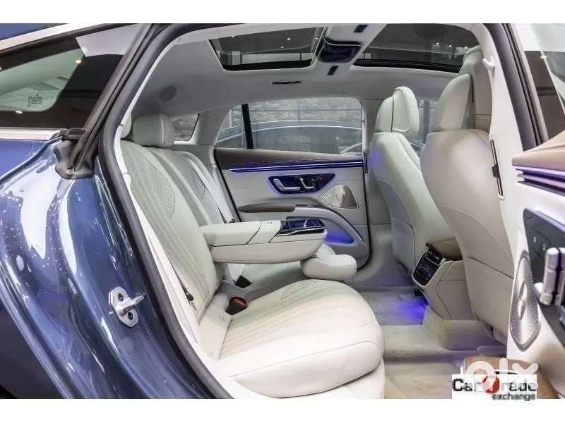 Mercedes-benz Eqs, 2022, Electric