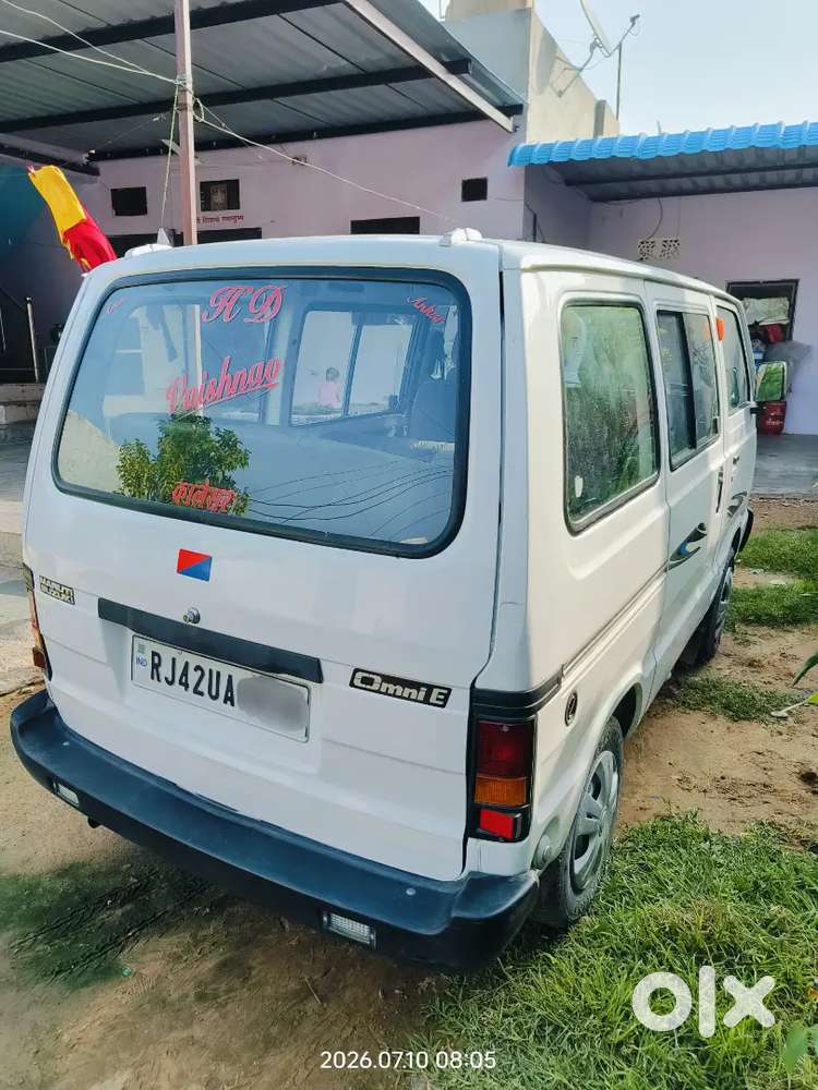 Maruti Suzuki Omni 8 Seater Petrol 2017