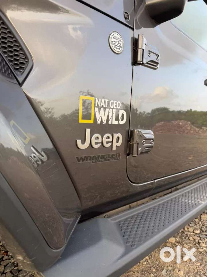 Jeep Wrangler, 2022, Petrol