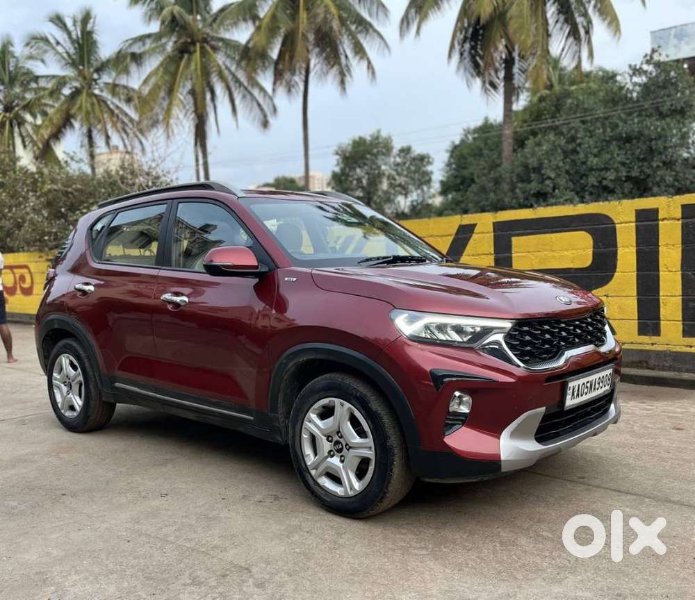 Kia Sonet Htx Turbo Imt, 2020, Petrol