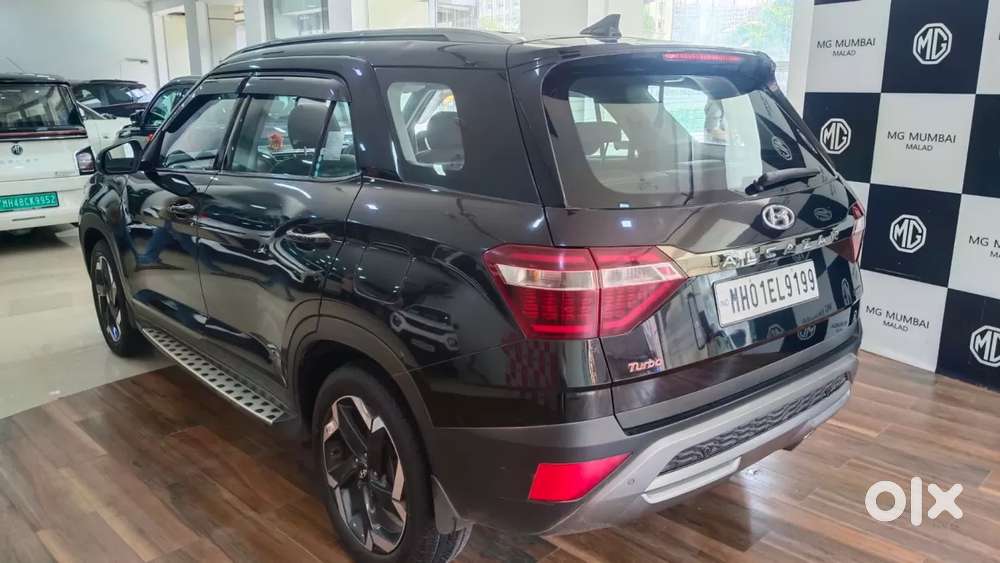 Hyundai Alcazar 1.5 Tdct Signature (o) 7s Petrol, 2023, Petrol