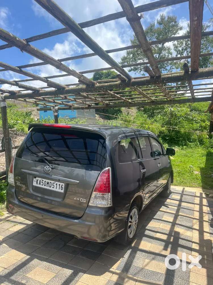 Toyota Innova 2010 Diesel Manual