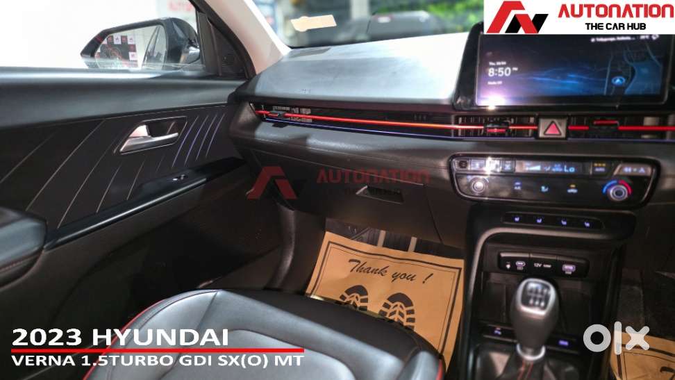 Hyundai New Verna Sx O 1.5 Turbo Gdi Mt, 2023, Petrol