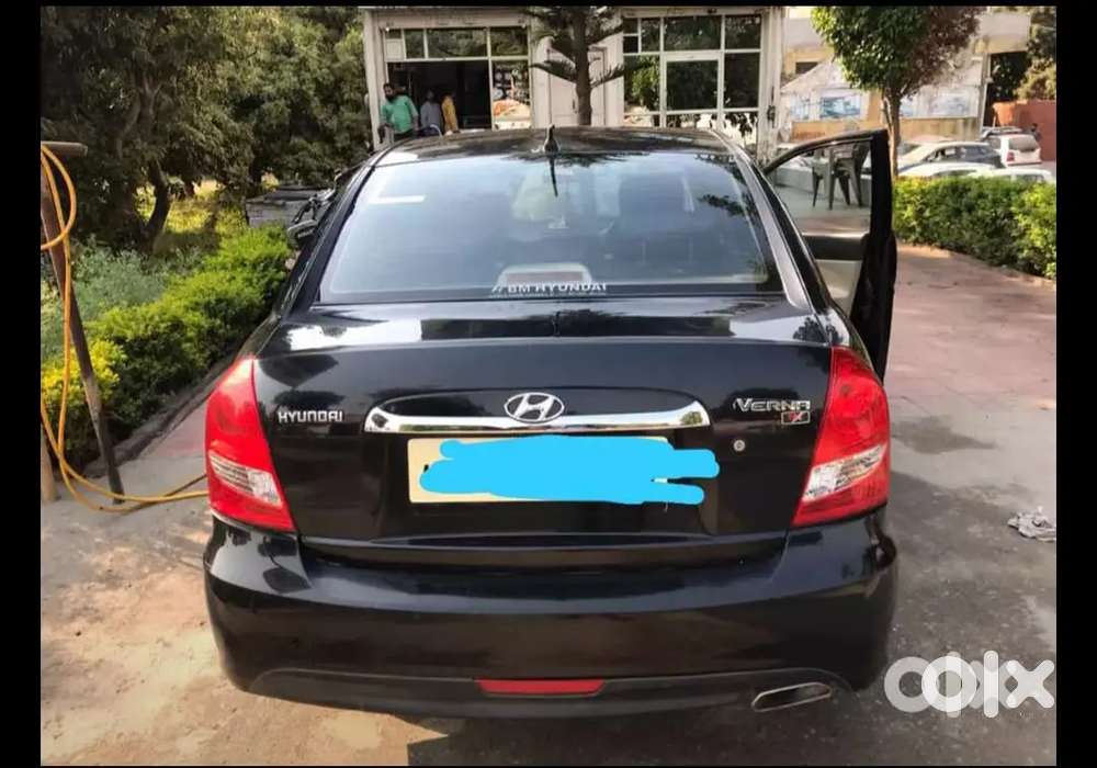 2011 Hyundai Verna Petrol Manual Family Car Rarely Used
