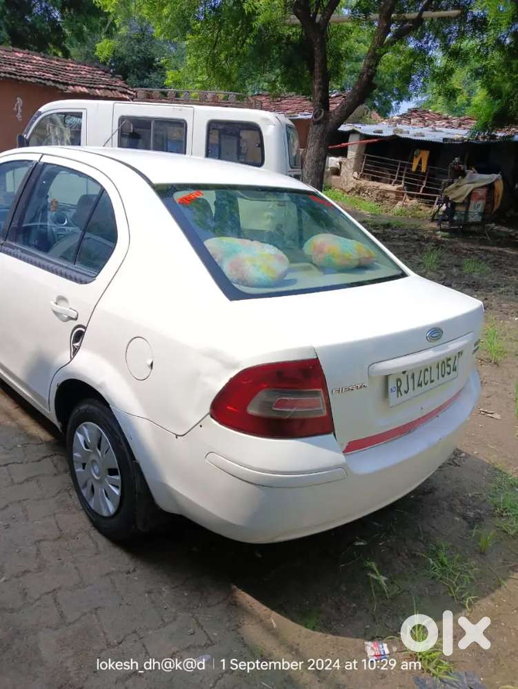 Ford Fiesta 2010 Diesel 95000 Km Driven