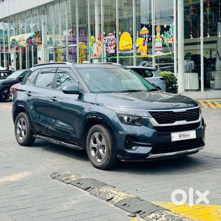 Kia Seltos Htk Plus At D, 2020, Diesel