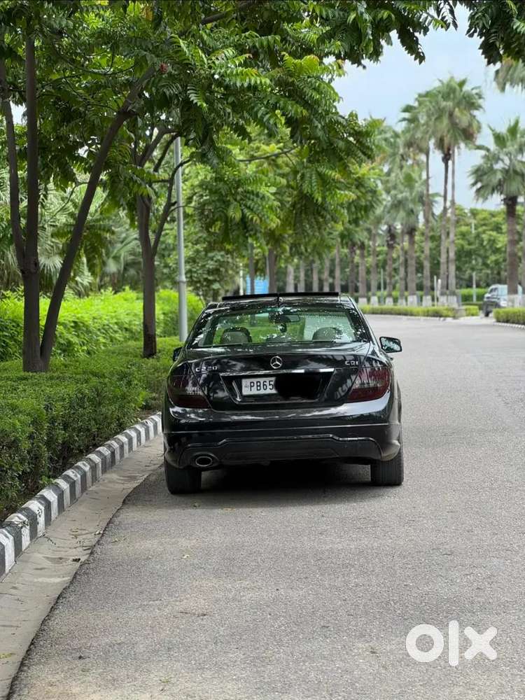 Mercedes-benz C-class 2015 Diesel