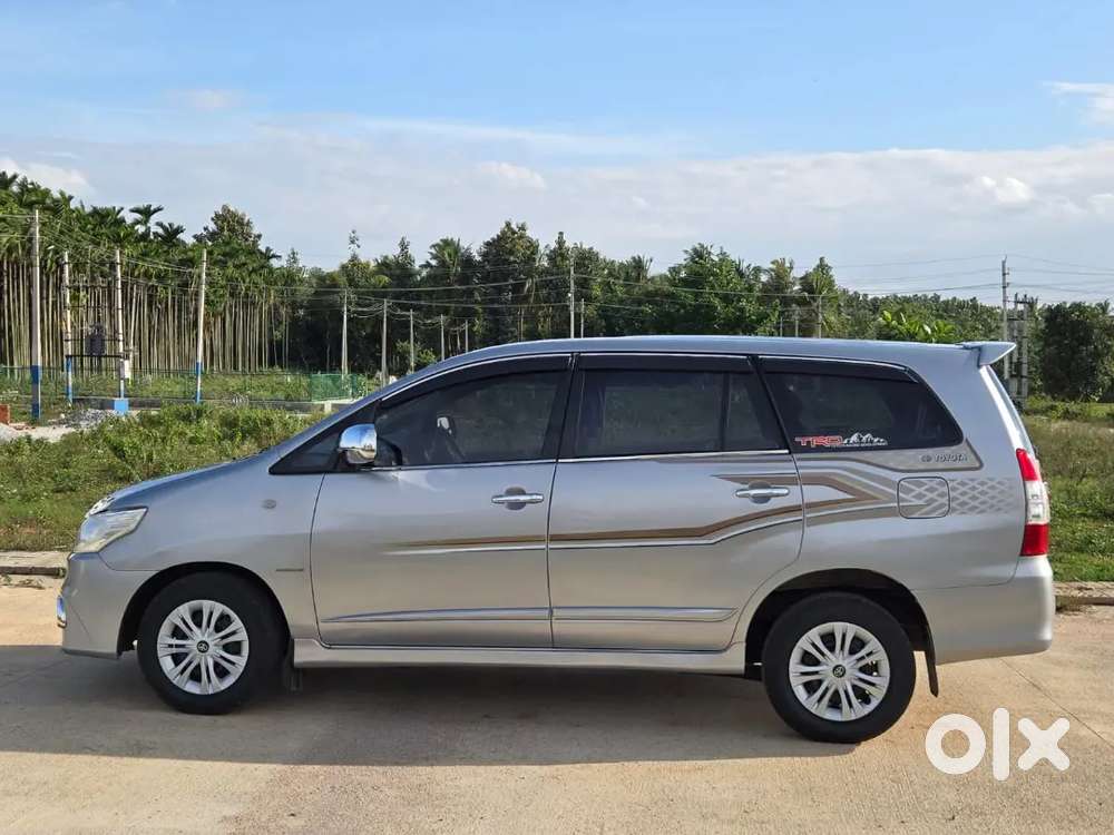 Toyota Innova2.5 G4 2016 Well Maintained