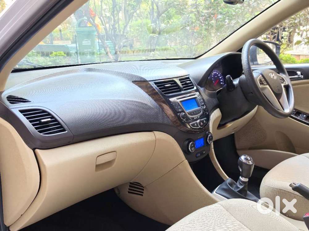 Hyundai Verna 2011-2014 1.6 Ex Vtvt, 2013, Petrol