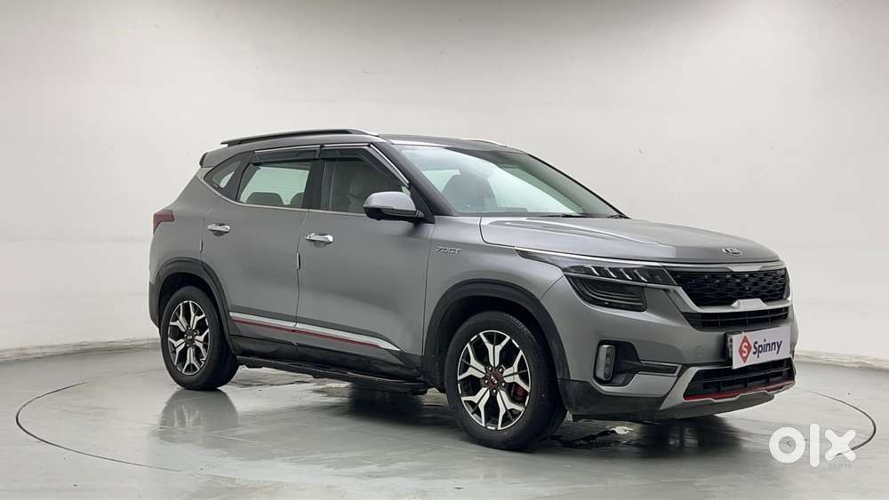 Kia Seltos 1.4 Gtx + Petrol At, 2020, Petrol