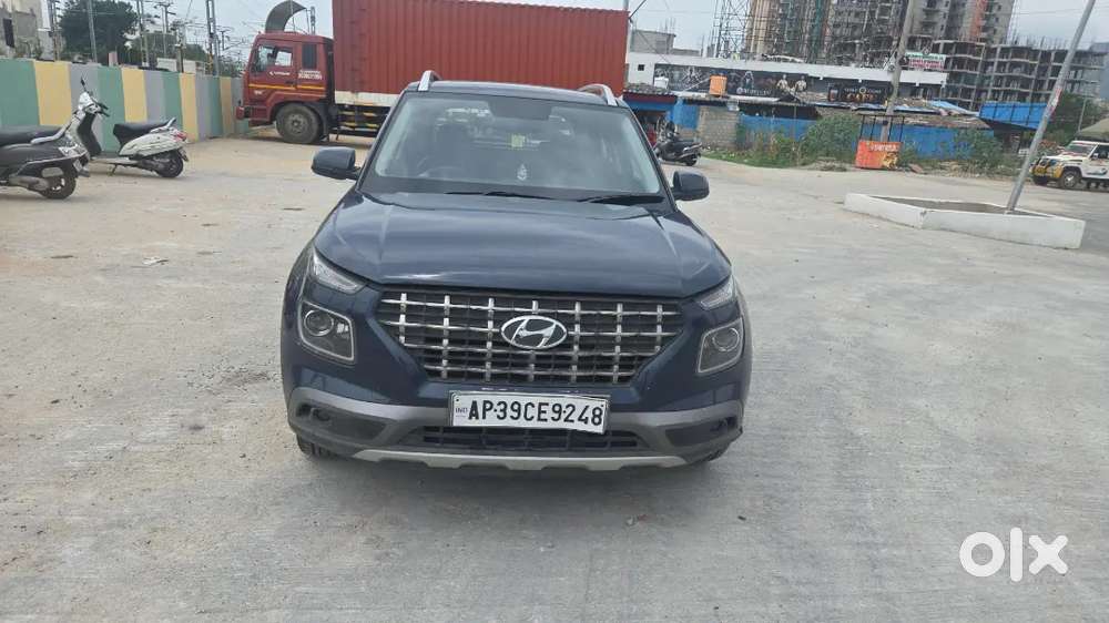 Hyundai Venue Diesel 2019