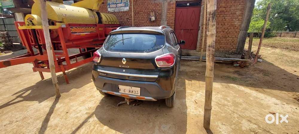 Reliable Renault Kwid 2017 With Hsrp Number Plate