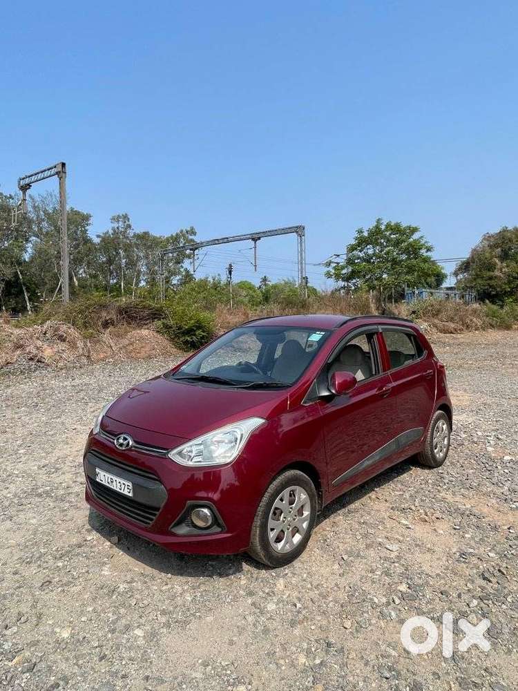 Hyundai Grand I10 2013-2016 Sportz, 2015, Petrol