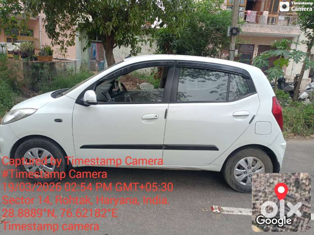 Hyundai I10 2011 Petrol The Best Condition Valid Upto August 2031