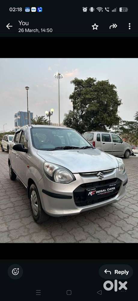 Maruti Suzuki Alto 800 2012-2016 Lxi, 2015, Petrol