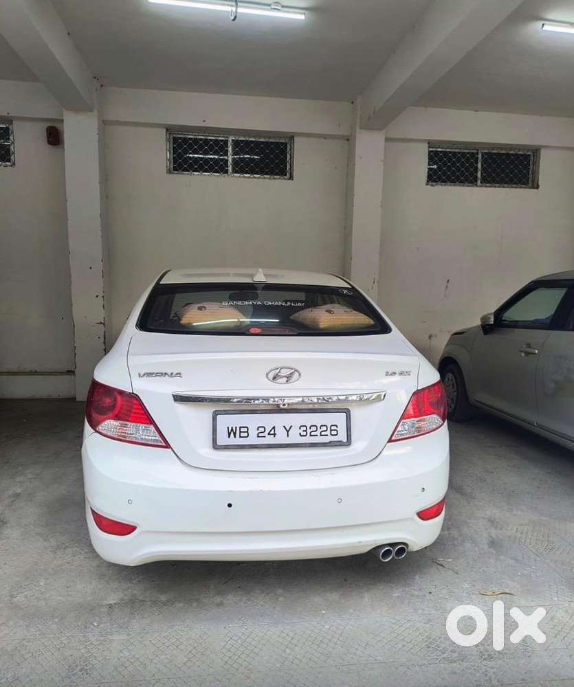Hyundai Verna 2014 Petrol Good Condition
