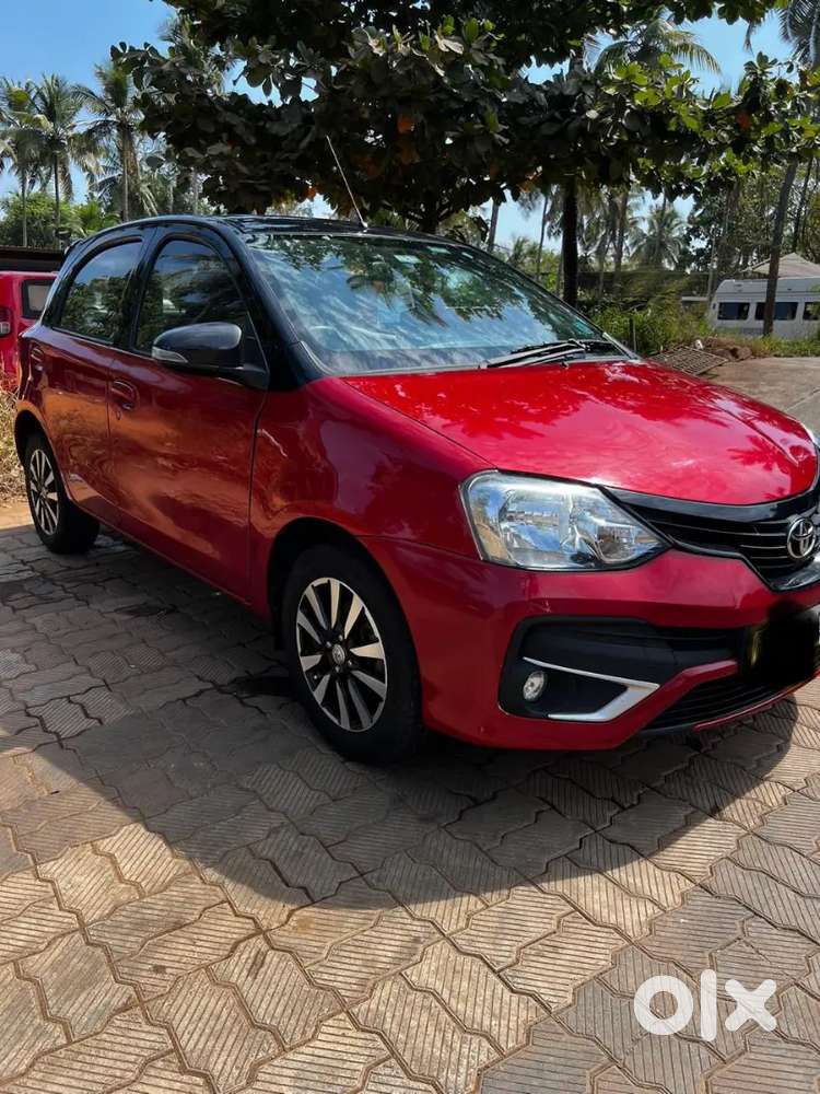 Toyota, Etios Liva,lcd With Reverse Camera,1 Party Insurance,