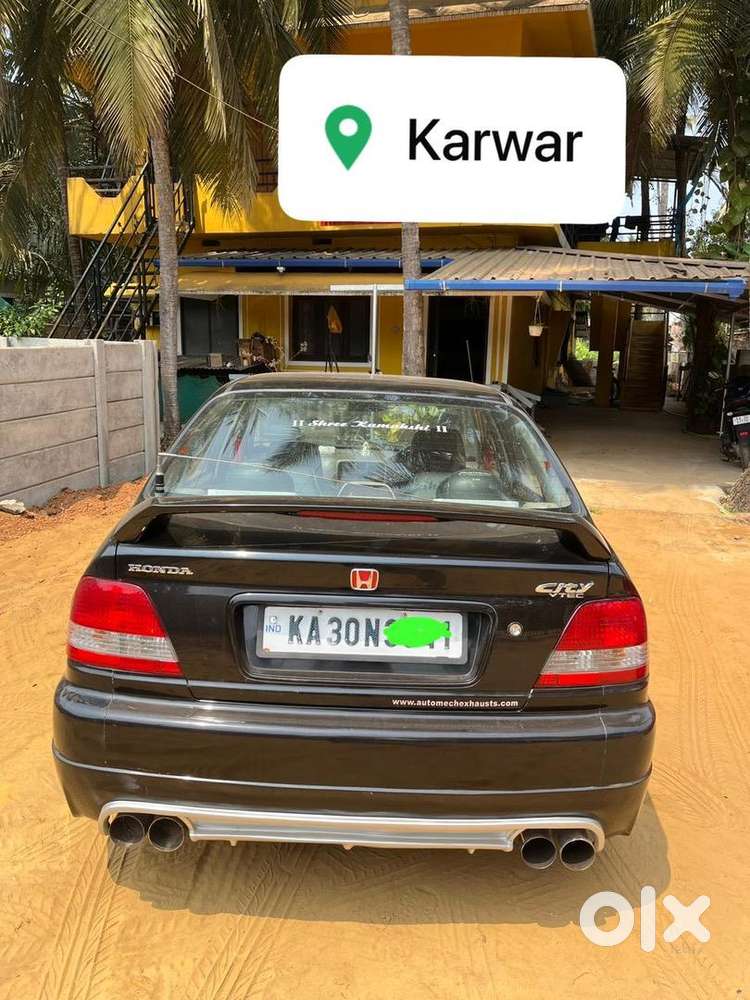 Honda City 2002 Petrol Well Maintained