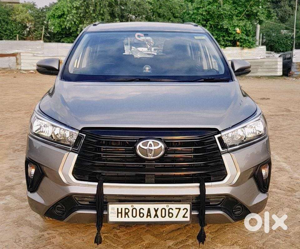 Toyota Innova Crysta 2.4 G Mt 7 Str, 2021, Diesel