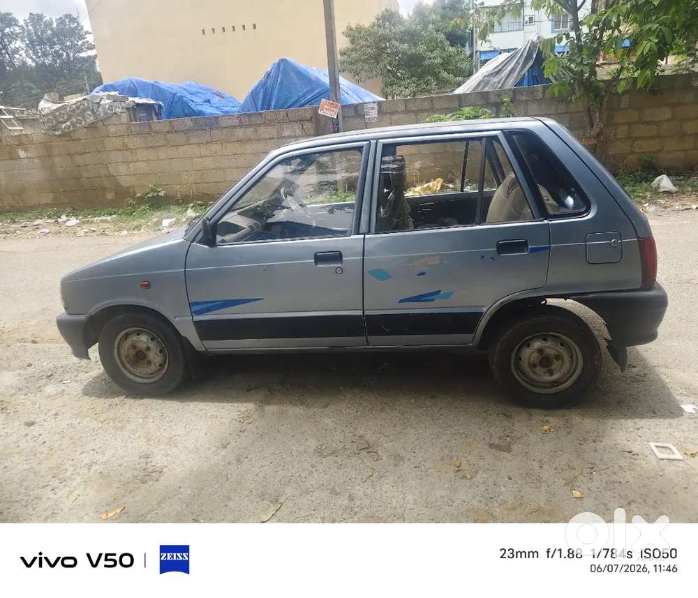 Maruti Suzuki 800 Petrol 2006 Fc Insurance Laps