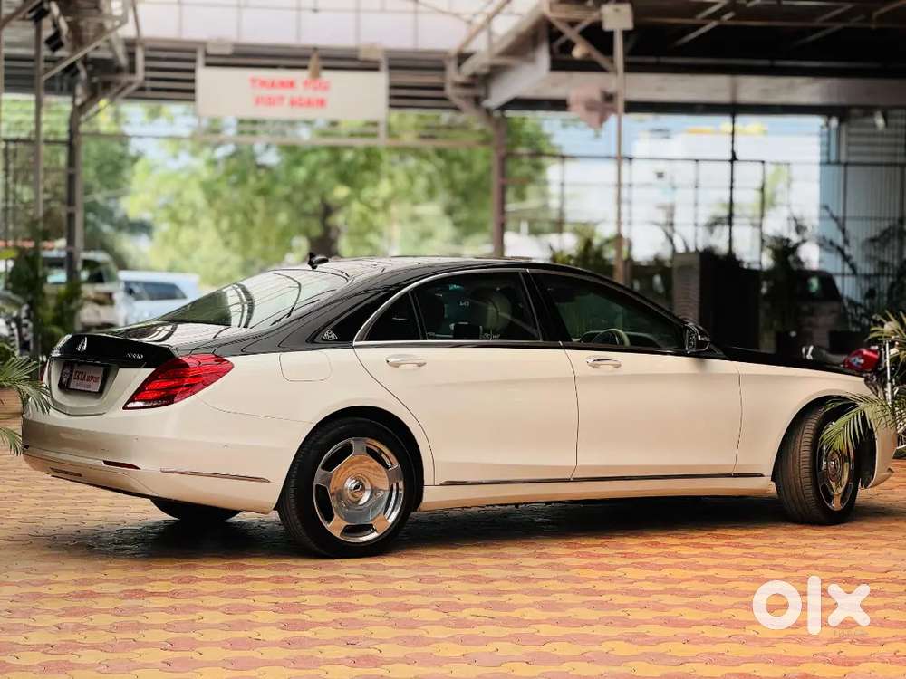 Mercedes-benz S-class 2015 Diesel Well Maintained