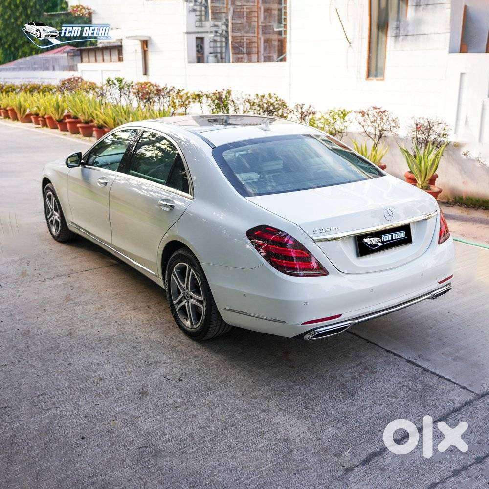Mercedes-benz S-class S 350 D, 2019, Diesel