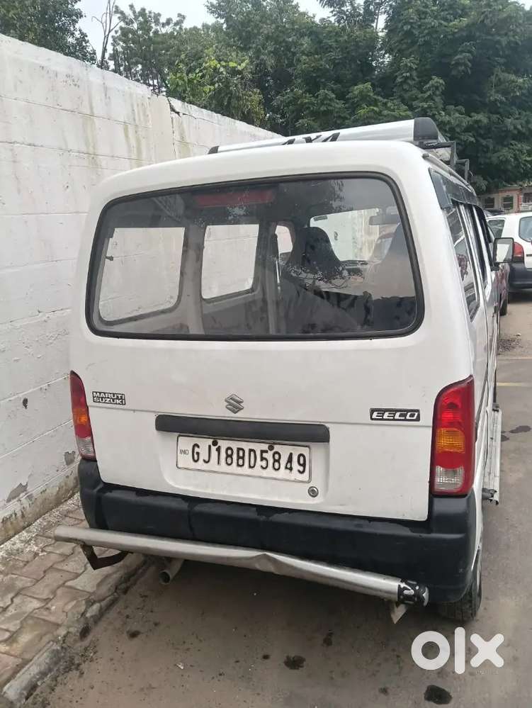 2015 Maruti Suzuki Eeco 5 Str Cng  Manual  Well Maintained