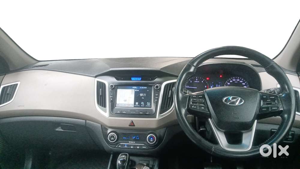 Hyundai Creta 1.6 Sx At Crdi, 2018, Diesel