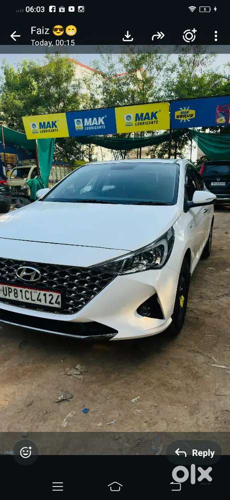 Hyundai Verna 2020 Diesel Well Maintained