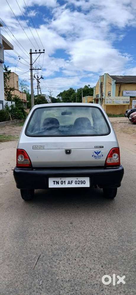 Maruti Suzuki 800 Ac, 2008, Petrol