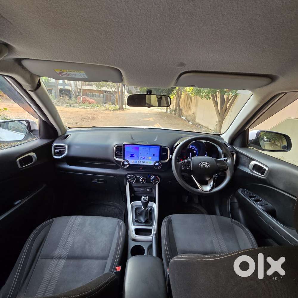 Hyundai Venue S Mt 1.2 Kappa, 2021, Petrol