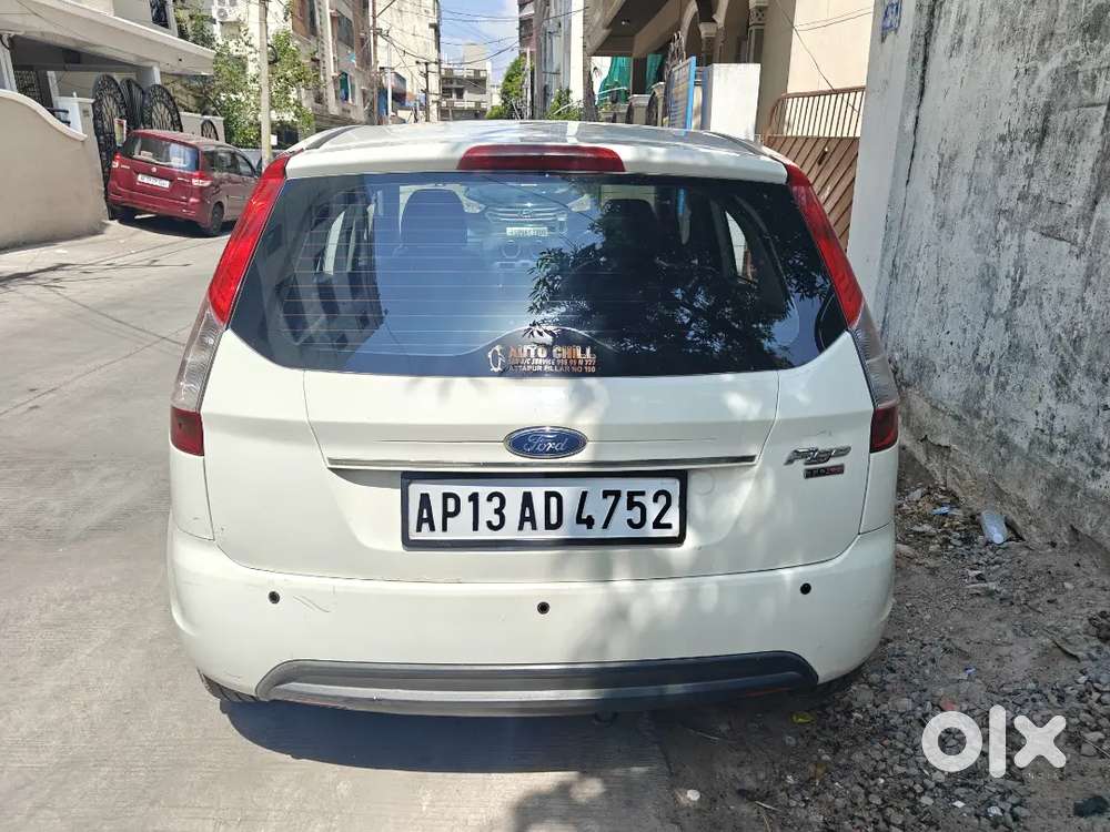 Ford Figo 2012 Diesel 72000 Km Driven